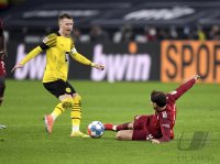 Fussball 1. Bundesliga Saison 21/22: Borussia Dortmund - FC Bayern Muenchen