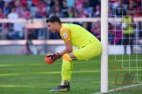 Fussball 1. Bundesliga Saison 18/19: FC Bayern Muenchen - SV Werder Bremen