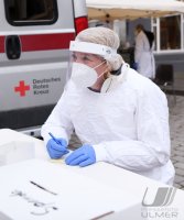 Kostenlose Corona-Schnelltests in Tuebingen: Aerztin Dr. Lisa Federle