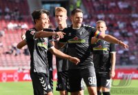 Fussball 1. Bundesliga Saison 20/21: VfB Stuttgart - SC Freiburg