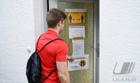 Fussball Bezirksliga 2019/2020; Corona-Training beim SV Hirrlingen (Kreis Tuebingen)