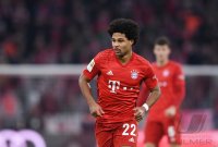 Fussball 1. Bundesliga Saison 19/20: FC Bayern Muenchen - Bayer 04 Leverkusen