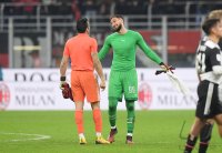 FUSSBALL Coppa Italia Halbfinale 2019/2020: AC Mailand - Juventus Turin