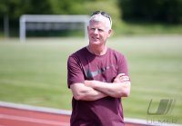 Leichtathletik: Trainer Alexander Seeger (TSV Gomaringen)