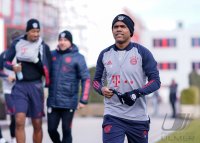 Fussball International CHL 20/21: Training FC Bayern Muenchen