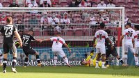 Fussball 1. Bundesliga Saison 20/21: VfB Stuttgart - SC Freiburg