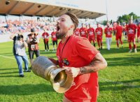 Fussball WFV Pokal Finale 2022/2023: Stuttgarter Kickers - TSG Balingen