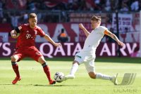Fussball 1. Bundesliga Saison 18/19: FC Bayern Muenchen - SV Werder Bremen