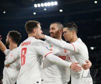 FUSSBALL SERIE A 2019/2020: AS Rom - Juventus Turin