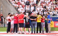 Fussball 1. Bundesliga Saisoneroeffung 22/23: Eintracht Frankfurt - FC Bayern Muenchen