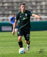 Fussball 1. Bundesliga Saison 22/23: SV Werder Bremen - VfB Oldenburg