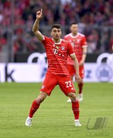 Fussball 1. Bundesliga Saison 21/22: FC Bayern Muenchen - VfB Stuttgart
