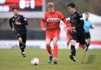 Fussball Regionalliga Suedwest 2021/2022 TSG Balingen - 1. FSV Mainz 05 II