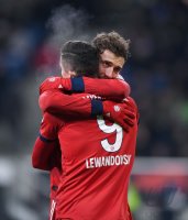 Fussball 1. Bundesliga Saison 18/19: TSG 1899 Hoffenheim - FC Bayern Muenchen