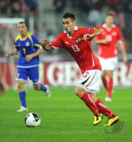 Fussball International EM 2012-Qualifikation: Veli KAVLAK (Oesterreich)