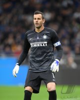 FUSSBALL SERIE A 2019/2020: Torwart Samir Handanovic (Inter Mailand)