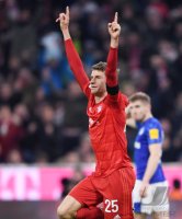 Fussball 1. Bundesliga Saison 19/20: FC Bayern Muenchen - FC Schalke 04