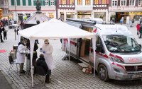 Kostenlose Corona-Schnelltests in Tuebingen: Aerztin Dr. Lisa Federle