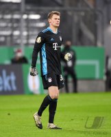 FUSSBALL DFB POKAL 1. RUNDE 20/21: 1. FC Dueren - FC Bayern Muenchen