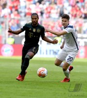 Fussball 1. Bundesliga Saison 21/22: FC Bayern Muenchen - VfL Bochum