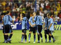 Fussball International 
42. Copa America in Venezuela
Halbfinale Uruguay  - Brasilien