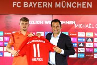 Fussball 1. Bundesliga Saison 19/20: Neuzugang Michael Cuisance (FC Bayern Muenchen)