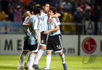Fussball International 
42. Copa America in Venezuela
Peru - Argentinien