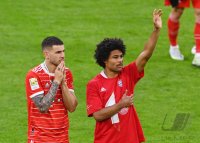 Fussball 1. Bundesliga Saison 21/22: Meister FC Bayern Muenchen