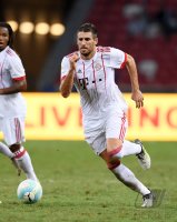 Fussball Audi Football Summer Tour Singapur 2017: FC Bayern Muenchen - Inter Mailand