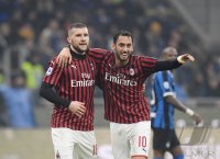 FUSSBALL SERIE A 2019/2020: Inter Mailand - AC Mailand