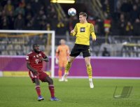 Fussball 1. Bundesliga Saison 21/22: Borussia Dortmund - FC Bayern Muenchen