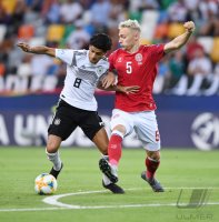 FUSSBALL UEFA U21 - EURO 2019: Deutschland - Daenemark