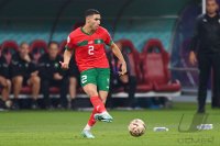FUSSBALL WM 2022 Spiel um Platz 3:  Kroatien - Marokko