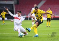 Fussball 1. Bundesliga Saison 20/21: VfB Stuttgart - Borussia Dortmund