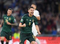Fussball EM 2020 Quali: Italien - Griechenland