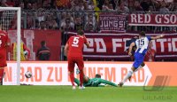 Fussball 1. Bundesliga Saison 19/20: FC Bayern Muenchen - Hertha BSC Berlin