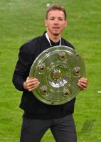 Fussball 1. Bundesliga Saison 21/22: Meister FC Bayern Muenchen