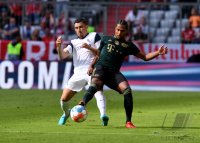 Fussball 1. Bundesliga Saison 21/22: FC Bayern Muenchen - VfL Bochum