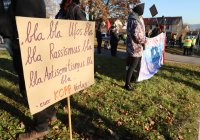 Demo in Rottenburg: Kundgebung gegen die Corona-Massnahmen
