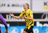 Fussball 1. Bundesliga Saison 20/21: VfB Stuttgart - Borussia Dortmund