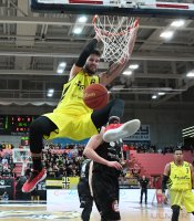 Basketball 2. Bundesliga 19/20: Tigers Tuebingen - Nuernberg Falcons BC