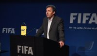 FIFA Chief Commercial Officer Philippe Le Floc h