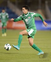 Fussball International Gulf Cup 2013: Husam Ibrahim Al Sarray (Irak)