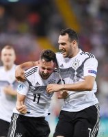 FUSSBALL UEFA U21 - EURO 2019: Deutschland - Daenemark