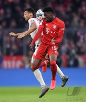 Fussball 1. Bundesliga Saison 19/20: FC Bayern Muenchen - RB Leipzig