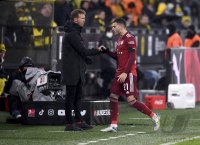 Fussball 1. Bundesliga Saison 21/22: Borussia Dortmund - FC Bayern Muenchen