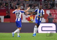 Fussball 1. Bundesliga Saison 19/20: FC Bayern Muenchen - Hertha BSC Berlin
