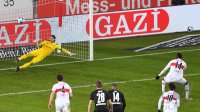 Fussball 1. Bundesliga Saison 20/21: VfB Stuttgart - Borussia Moenchengladbach