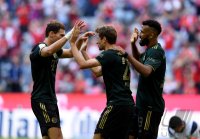 Fussball 1. Bundesliga Saison 21/22: FC Bayern Muenchen - VfL Bochum