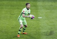 Fussball 1. Bundesliga Saison 20/21: Bayer 04 Leverkusen - Hertha BSC Berlin